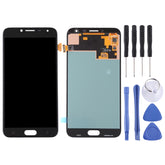 AMOLED Material LCD Screen and Digitizer Full Assembly for Galaxy J4 2018 SM-J400